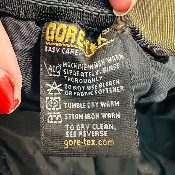 Forrester’s Outerwear Gore-Tex Windbreaker Golf Pants Mens Medium Black Outdoor - Picture 7 of 11